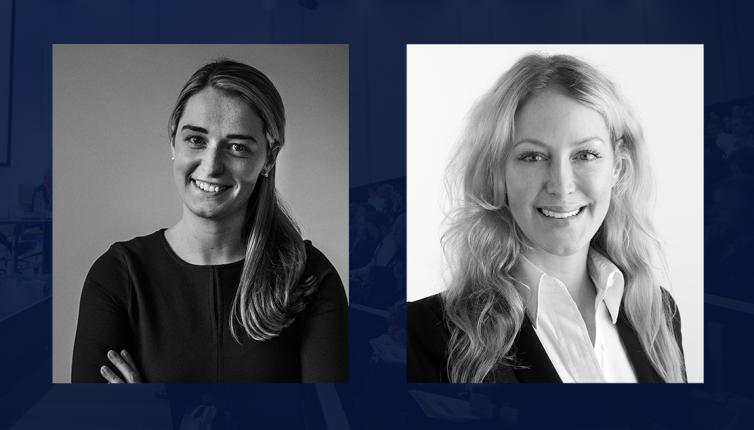 Anna Favre and Henrietta Hammonds