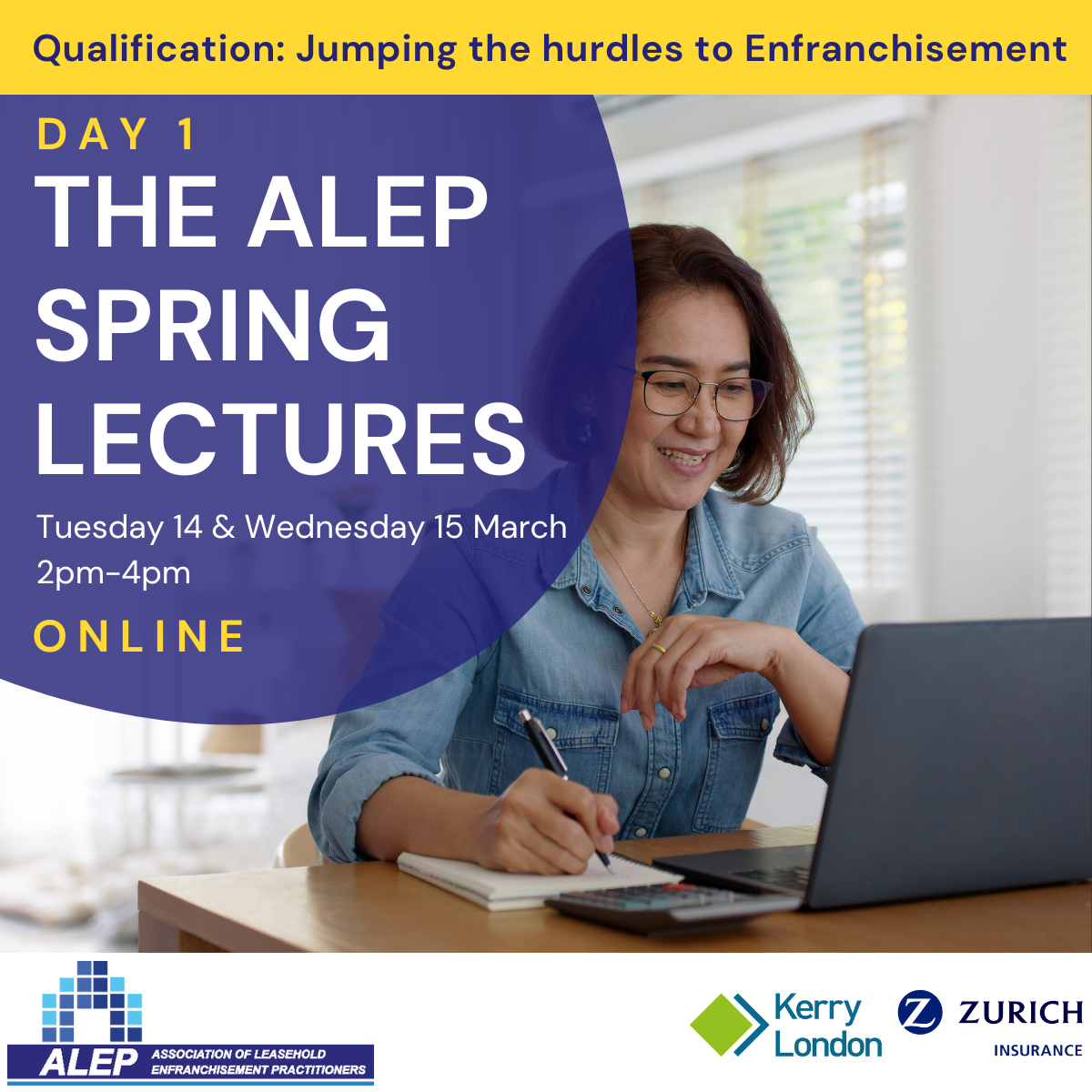The ALEP Spring Lectures - Day 1 | ALEP | Association of Leasehold ...