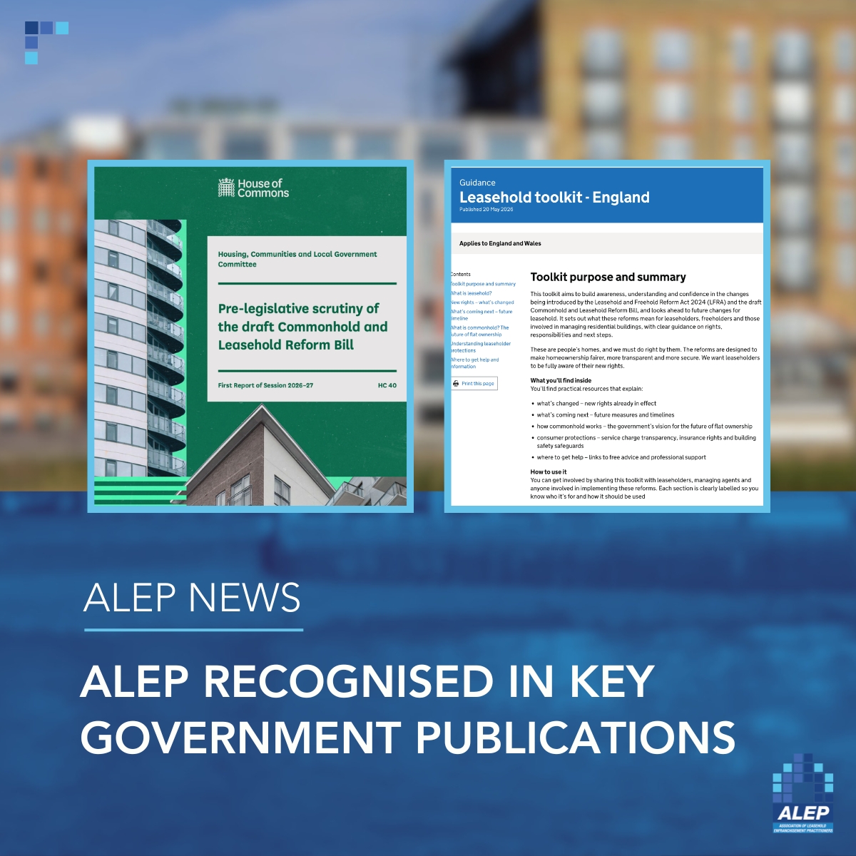 ALEP | Association of Leasehold Enfranchisement Practitioners