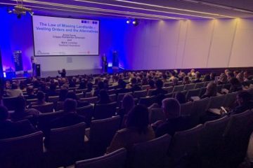 ALEP Lecture addresses the perils and practicalities of missing landlords