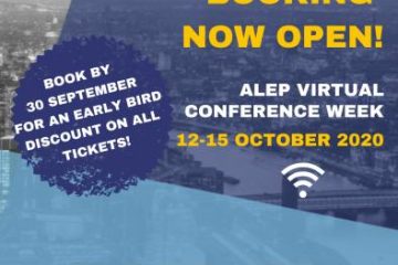 ALEP announces virtual Conference Week line-up