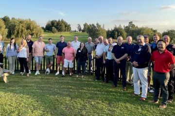 ALEP members enjoy sunshine and good company at 10th annual Golf Day